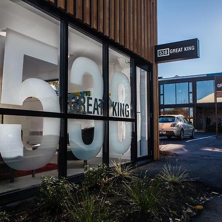 538 Great King Motel Dunedin Luaran gambar