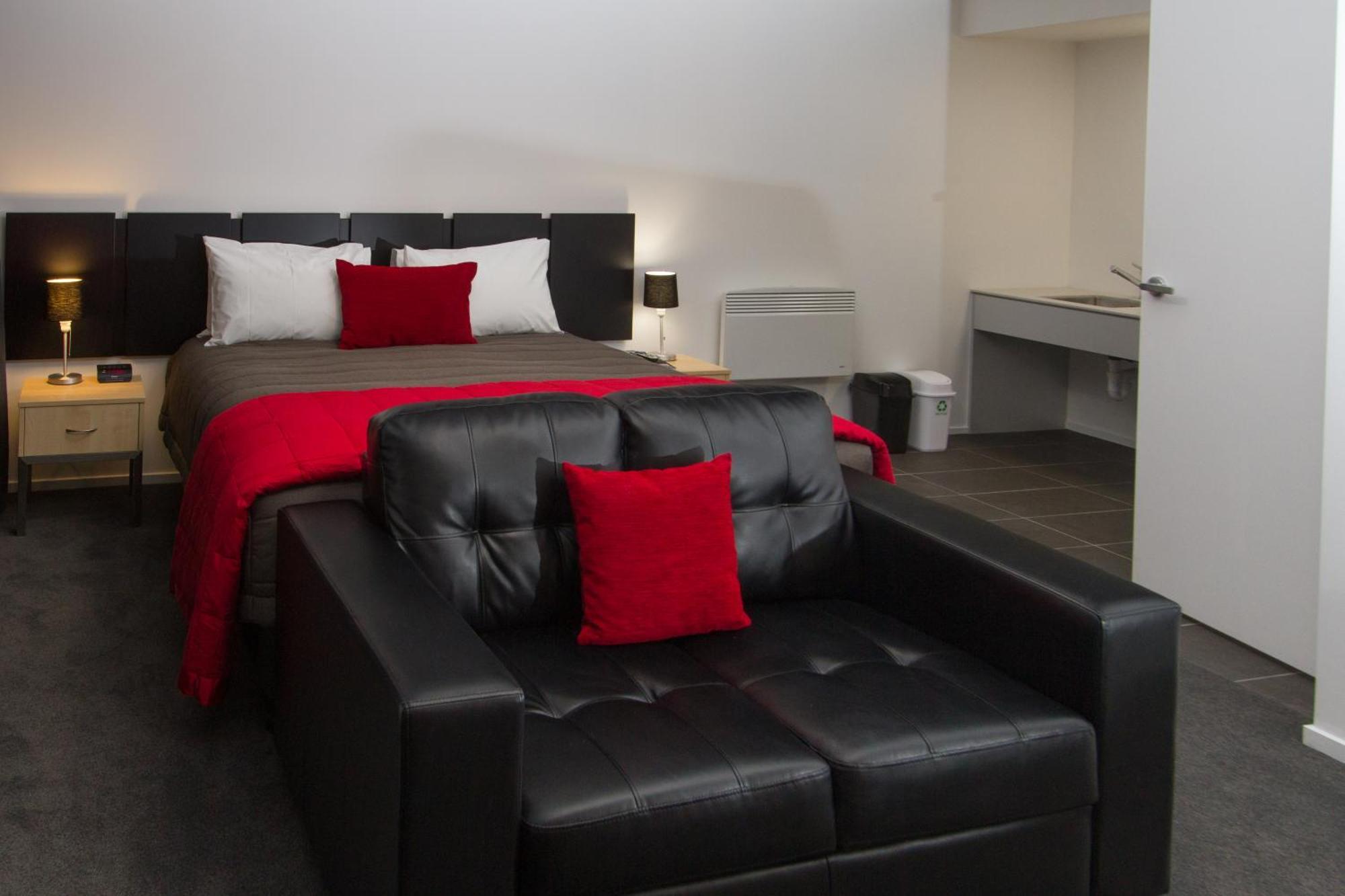 538 Great King Motel Dunedin Luaran gambar
