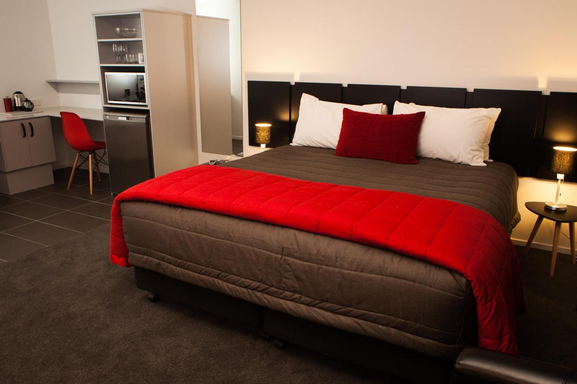 538 Great King Motel Dunedin Luaran gambar