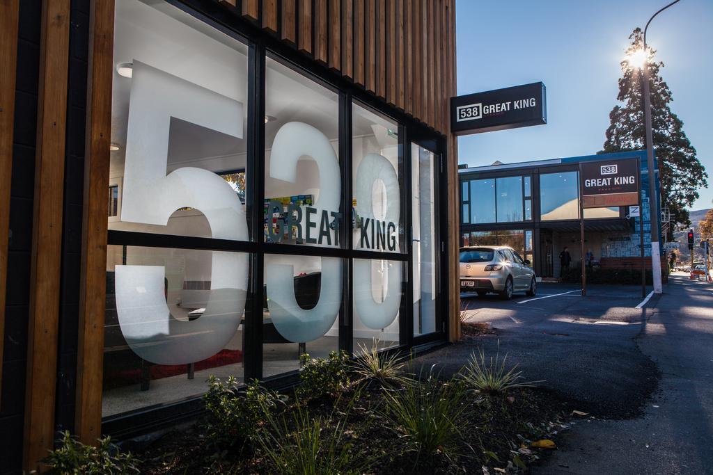 538 Great King Motel Dunedin Luaran gambar