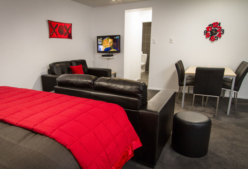 538 Great King Motel Dunedin Luaran gambar